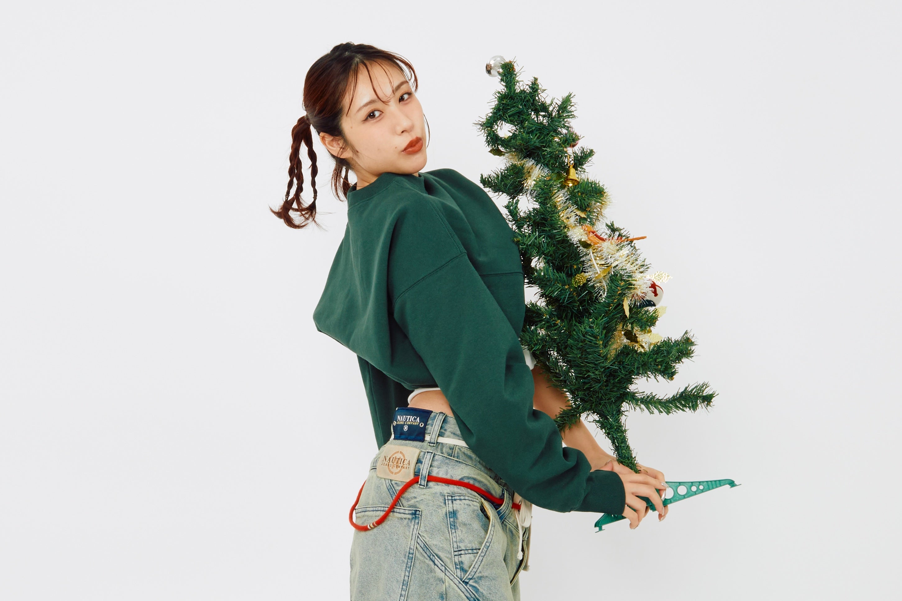 ViViD イヴ着用 2024 クリスマススクラッチ トナカイ衣装 ViViD イヴ着用 2024 クリスマススクラッチ トナカイ衣装