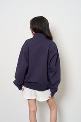 FLEECE HALF ZIP PULLOVER 15.5oz(裏起毛ハーフジッププルオーバー15.5オンス) 9161