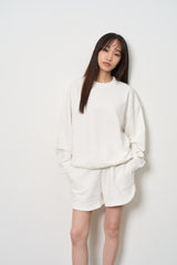CREW NECK SWEAT 13.5oz W'S(ウイメンズ裏パイルクルーネックスウェット13.5オンス) 6060