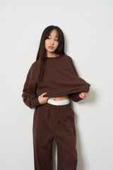 CREW NECK SWEAT 13.5OZ W'S(ウィメンズ裏パイルクルーネックスウェット13.5オンス) 6060 ★LIMITED COLOR
