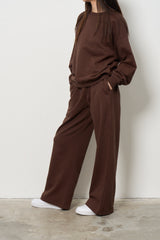 WIDE SWEAT PANTS 13.5OZ W'S (ウィメンズ裏パイルスウェットワイドパンツ) 6062 ★LIMITED COLOR