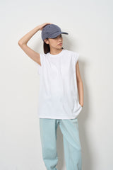 NO SLEEVE TEE 7oz(ノースリーブTシャツ7オンス) 9050