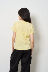 SHORT SLEEVE COMPACT TEE W'S(ウイメンズ 半袖コンパクトTシャツ) 6010