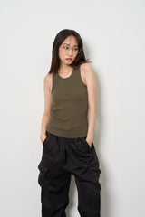 RIB TANK TOP W'S(ウイメンズリブタンクトップ) 6020