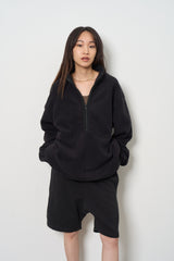 DOUBLE PILE FLEECE HALF ZIP PULLOVER(ダブルパイルフリースハーフジッププルオーバー) 9150