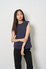 NO SLEEVE COMPACT TEE W'S(ウイメンズノースリーブコンパクトTシャツ) 6011