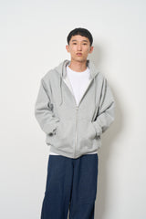 FLEECE ZIP HOODIE 15.5oz(裏起毛スウェットジップパーカー15.5オンス) 9160