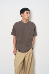 EMBLEM SHORT SLEEVE POCKET TEE 7oz(エンブレム半袖ポケットTシャツ7オンス) 9014