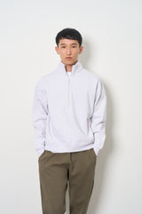 FLEECE HALF ZIP PULLOVER 15.5oz(裏起毛ハーフジッププルオーバー15.5オンス) 9161