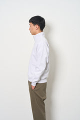 FLEECE HALF ZIP PULLOVER 15.5oz(裏起毛ハーフジッププルオーバー15.5オンス) 9161