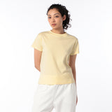 SHORT SLEEVE COMPACT TEE W'S(ウイメンズ 半袖コンパクトTシャツ)