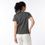 SHORT SLEEVE COMPACT TEE W'S(ウイメンズ 半袖コンパクトTシャツ)