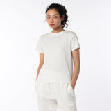 SHORT SLEEVE COMPACT TEE W'S(ウイメンズ 半袖コンパクトTシャツ)