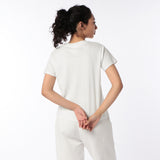 SHORT SLEEVE COMPACT TEE W'S(ウイメンズ 半袖コンパクトTシャツ)