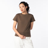SHORT SLEEVE COMPACT TEE W'S(ウイメンズ 半袖コンパクトTシャツ)