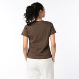 SHORT SLEEVE COMPACT TEE W'S(ウイメンズ 半袖コンパクトTシャツ)