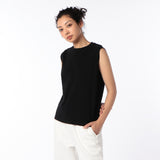 NO SLEEVE COMPACT TEE W'S(ウイメンズノースリーブコンパクトTシャツ)| GOAT(ゴート)