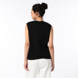 NO SLEEVE COMPACT TEE W'S(ウイメンズノースリーブコンパクトTシャツ)| GOAT(ゴート)