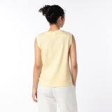 NO SLEEVE COMPACT TEE W'S(ウイメンズノースリーブコンパクトTシャツ)| GOAT(ゴート)