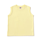 NO SLEEVE COMPACT TEE W'S(ウイメンズノースリーブコンパクトTシャツ)| GOAT(ゴート)