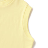 NO SLEEVE COMPACT TEE W'S(ウイメンズノースリーブコンパクトTシャツ)| GOAT(ゴート)