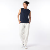 NO SLEEVE COMPACT TEE W'S(ウイメンズノースリーブコンパクトTシャツ)| GOAT(ゴート)