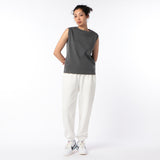 NO SLEEVE COMPACT TEE W'S(ウイメンズノースリーブコンパクトTシャツ)| GOAT(ゴート)