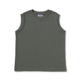 NO SLEEVE COMPACT TEE W'S(ウイメンズノースリーブコンパクトTシャツ)| GOAT(ゴート)