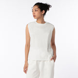 NO SLEEVE COMPACT TEE W'S(ウイメンズノースリーブコンパクトTシャツ)| GOAT(ゴート)