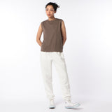 NO SLEEVE COMPACT TEE W'S(ウイメンズノースリーブコンパクトTシャツ)| GOAT(ゴート)