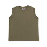 NO SLEEVE COMPACT TEE W'S(ウイメンズノースリーブコンパクトTシャツ)| GOAT(ゴート)