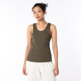 RIB TANK TOP W'S(ウイメンズリブタンクトップ) 6020