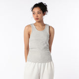 RIB TANK TOP W'S(ウイメンズリブタンクトップ)| GOAT(ゴート)