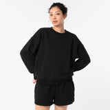CREW NECK SWEAT 13.5oz W'S(ウイメンズ裏パイルクルーネックスウェット13.5オンス)| GOAT(ゴート)