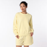 CREW NECK SWEAT 13.5oz W'S(ウイメンズ裏パイルクルーネックスウェット13.5オンス)| GOAT(ゴート)