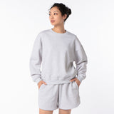 CREW NECK SWEAT 13.5oz W'S(ウイメンズ裏パイルクルーネックスウェット13.5オンス)| GOAT(ゴート)