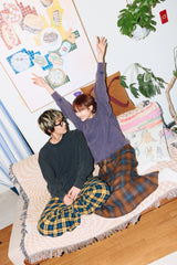 【LIMITED】FADED CREW NECK SWEAT 13.5OZ BLACK (フェードクルーネックスウェット 13.5オンス) 8063