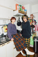 【LIMITED】FADED CREW NECK SWEAT 13.5OZ NAVY (フェードクルーネックスウェット 13.5オンス) 8063