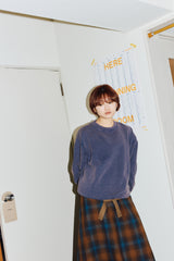 【LIMITED】FADED CREW NECK SWEAT 13.5OZ NAVY (フェードクルーネックスウェット 13.5オンス) 8063