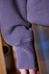 【LIMITED】FADED CREW NECK SWEAT 13.5OZ NAVY (フェードクルーネックスウェット 13.5オンス) 8063