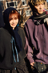 【LIMITED】FADED CREW NECK SWEAT 13.5OZ BLACK (フェードクルーネックスウェット 13.5オンス) 8063