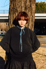 【LIMITED】FADED CREW NECK SWEAT 13.5OZ BLACK (フェードクルーネックスウェット 13.5オンス) 8063