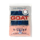 3 PIECES SHORT SLEEVE TEE 7oz FOG(3枚組半袖Tシャツ7オンス フォグ)|GOAT(ゴート)OFFICIAL ONLINE STORE
