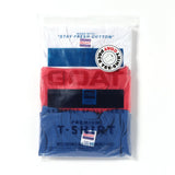 3 PIECES SHORT SLEEVE TEE 7oz STATES(3枚組半袖Tシャツ7オンス ステート)|GOAT(ゴート)OFFICIAL ONLINE STORE