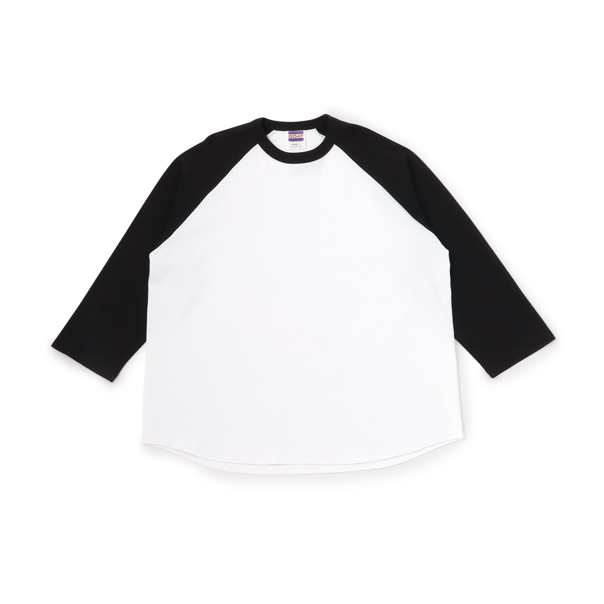 GOAT BASEBALL TEE 7oz（ベースボールTシャツ7オンス）の通販｜GOAT（ゴート）OFFICIAL ONLINE STORE –  GOAT OFFICIAL ONLINE STORE