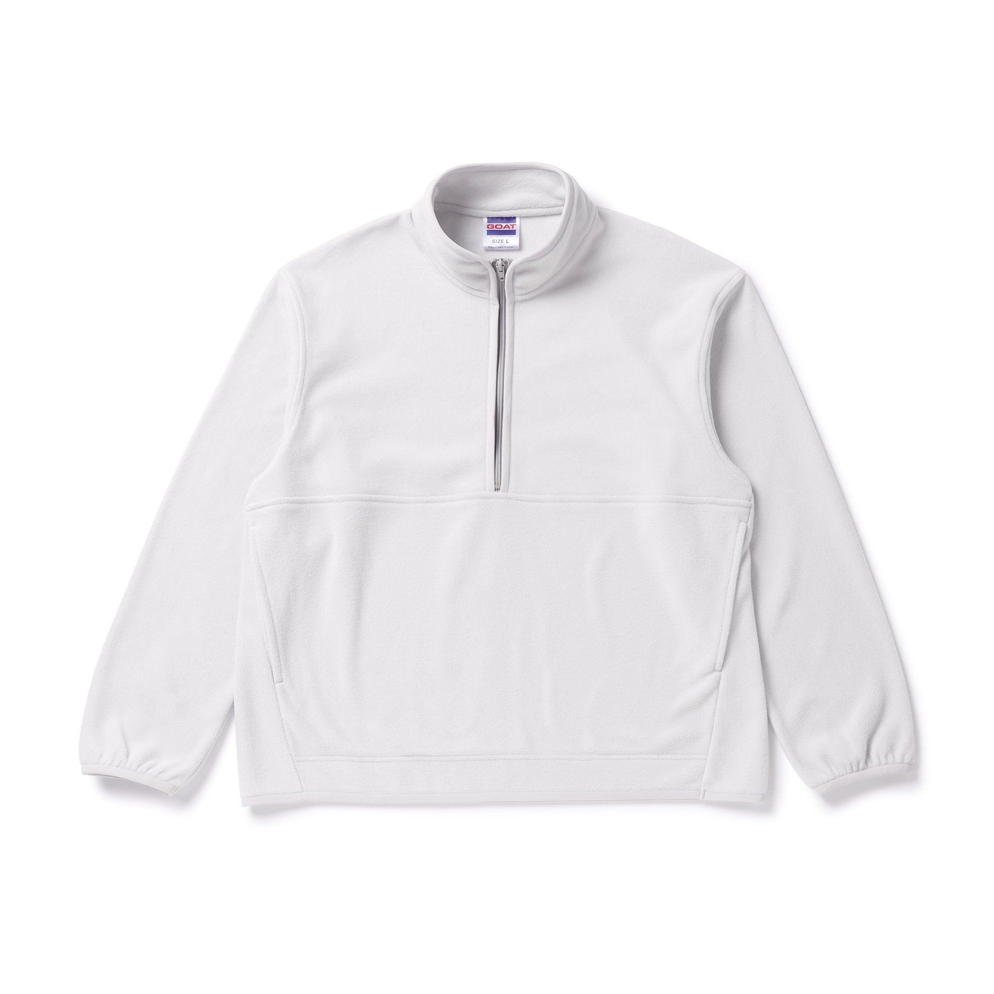 DOUBLE PILE FLEECE HALF ZIP PULLOVER（ダブルパイルフリースハーフ