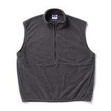 DOUBLE PILE FLEECE HALF ZIP VEST(ダブルパイルフリースジップベスト)の通販 | GOAT(ゴート)OFFICIAL ONLINE STORE