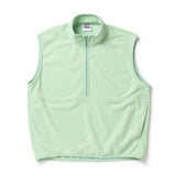 DOUBLE PILE FLEECE HALF ZIP VEST(ダブルパイルフリースジップベスト)の通販 | GOAT(ゴート)OFFICIAL ONLINE STORE