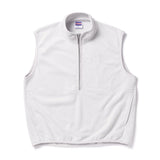 DOUBLE PILE FLEECE HALF ZIP VEST(ダブルパイルフリースジップベスト)の通販 | GOAT(ゴート)OFFICIAL ONLINE STORE