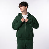 FLEECE ZIP HOODIE 15.5oz(裏起毛スウェットジップパーカー15.5オンス)の通販 | GOAT(ゴート)OFFICIAL ONLINE STORE